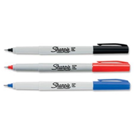 SANFORD Sanford Brands SAN37121DZ Sharpie Precision Ultra-Fine Point Markers - Black SAN37121DZ